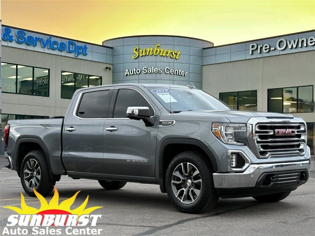 2019 GMC 1500 SLT