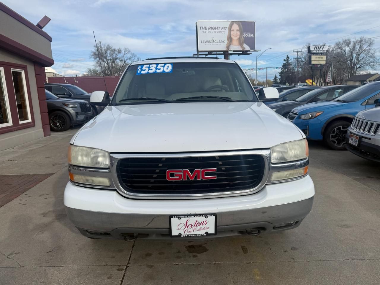 2002 GMC YUKON SLT