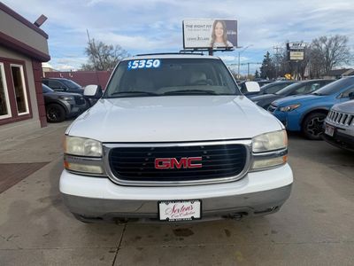 2002 GMC YUKON SLT