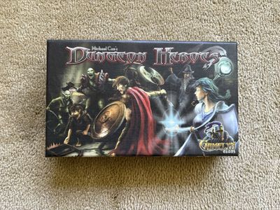 COMPLETE Dungeon Heroes Board Game