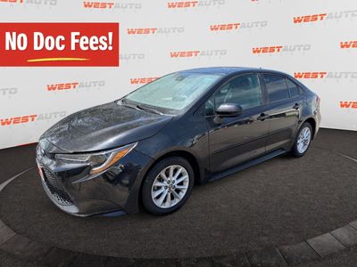 2020 Toyota Corolla LE