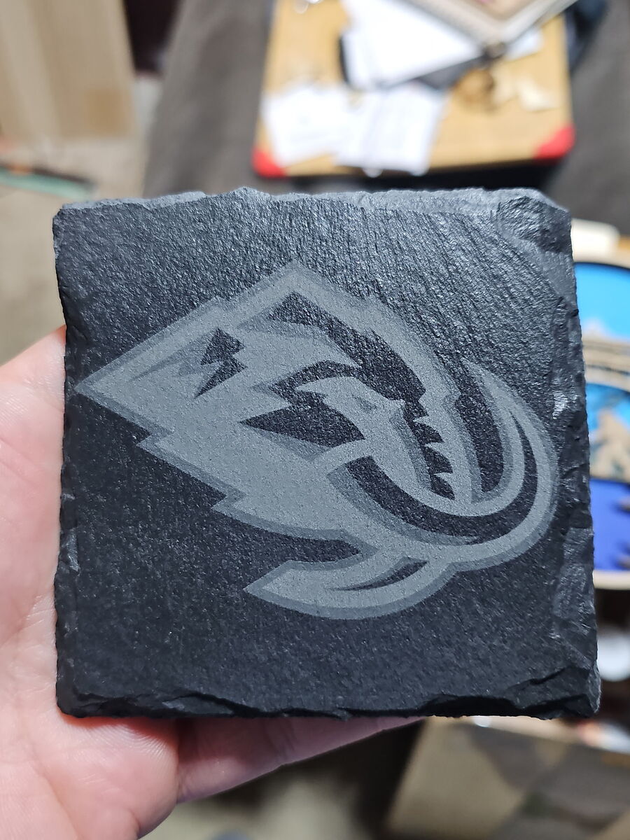 custom decor slate coasters and cuttingboards