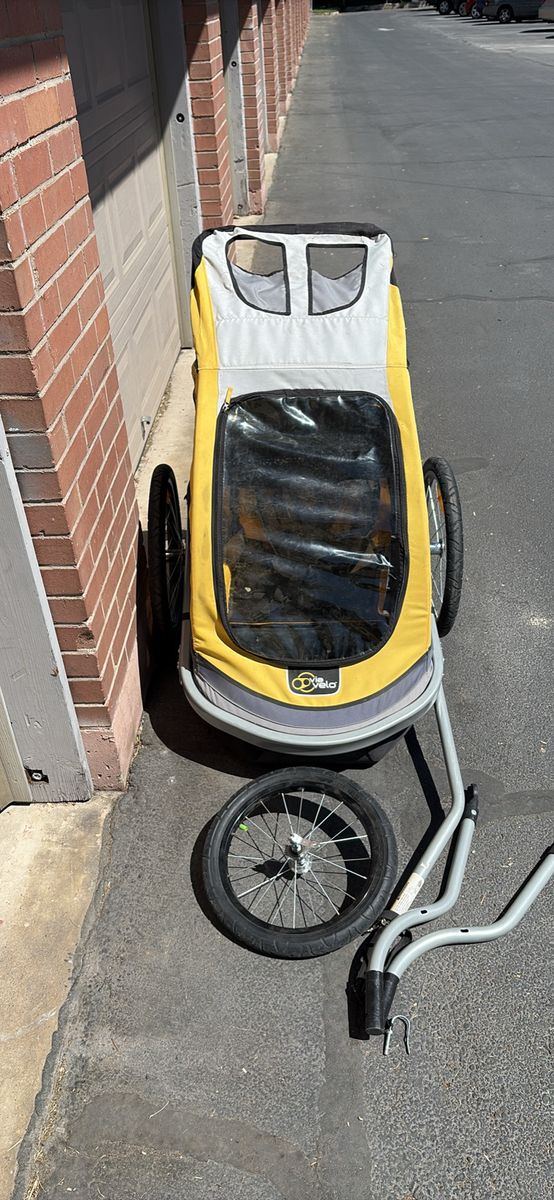 Via Velo Bike Trailer/stroller