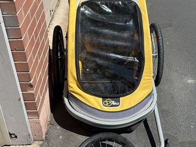 Via Velo Bike Trailer/stroller