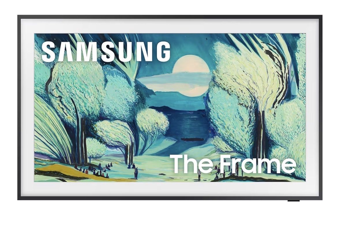 Samsung The Frame QLED 4K Smart TV 55-inch (2025 Model) Art Mode