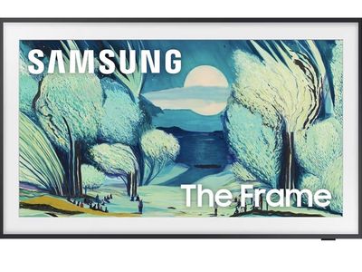Samsung The Frame QLED 4K Smart TV 55-inch (2025 Model) Art Mode
