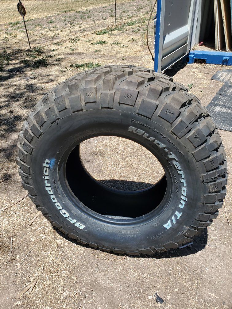 BFGoodrich Mud-Terrain 35x12.5/17 (one)