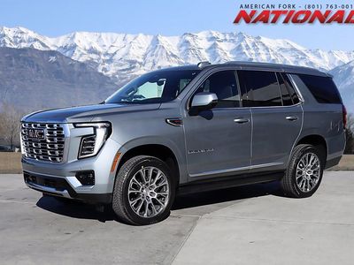 2026 GMC Yukon Denali