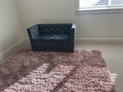 Small accent loveseat