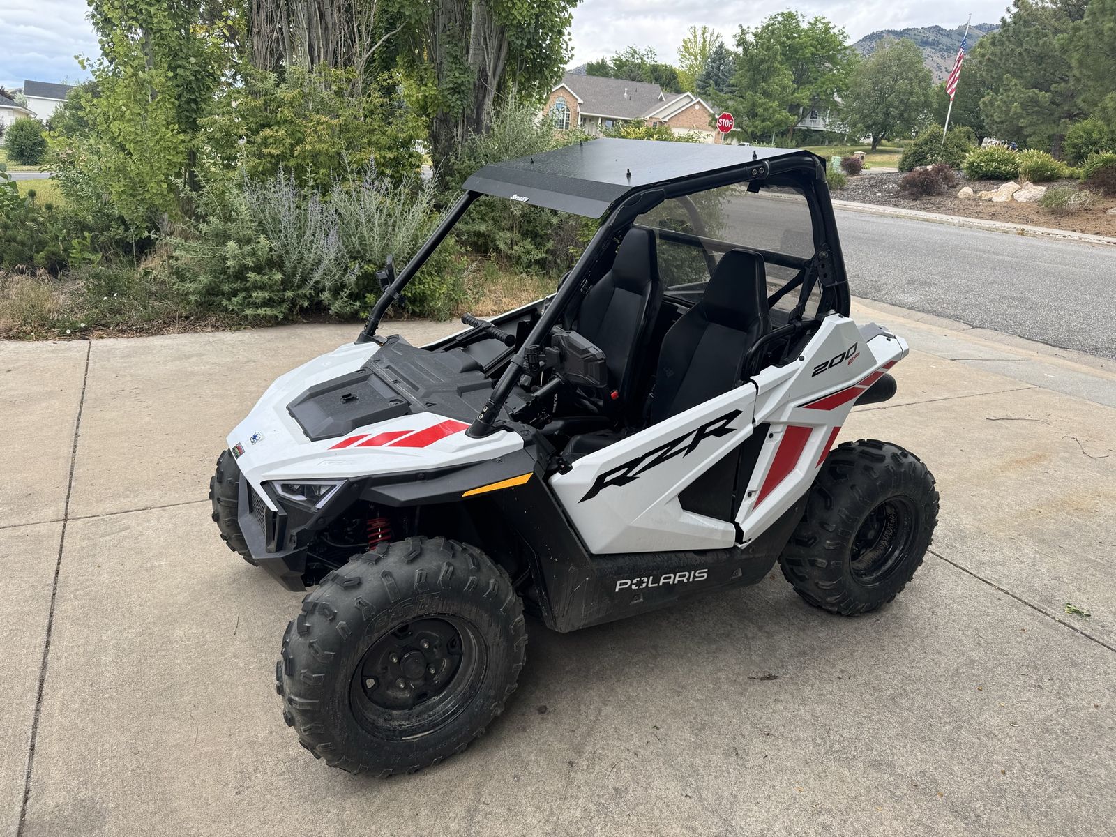 2023 Polaris RZR 200 EFI Youth Side-by-Side Excellent Condition