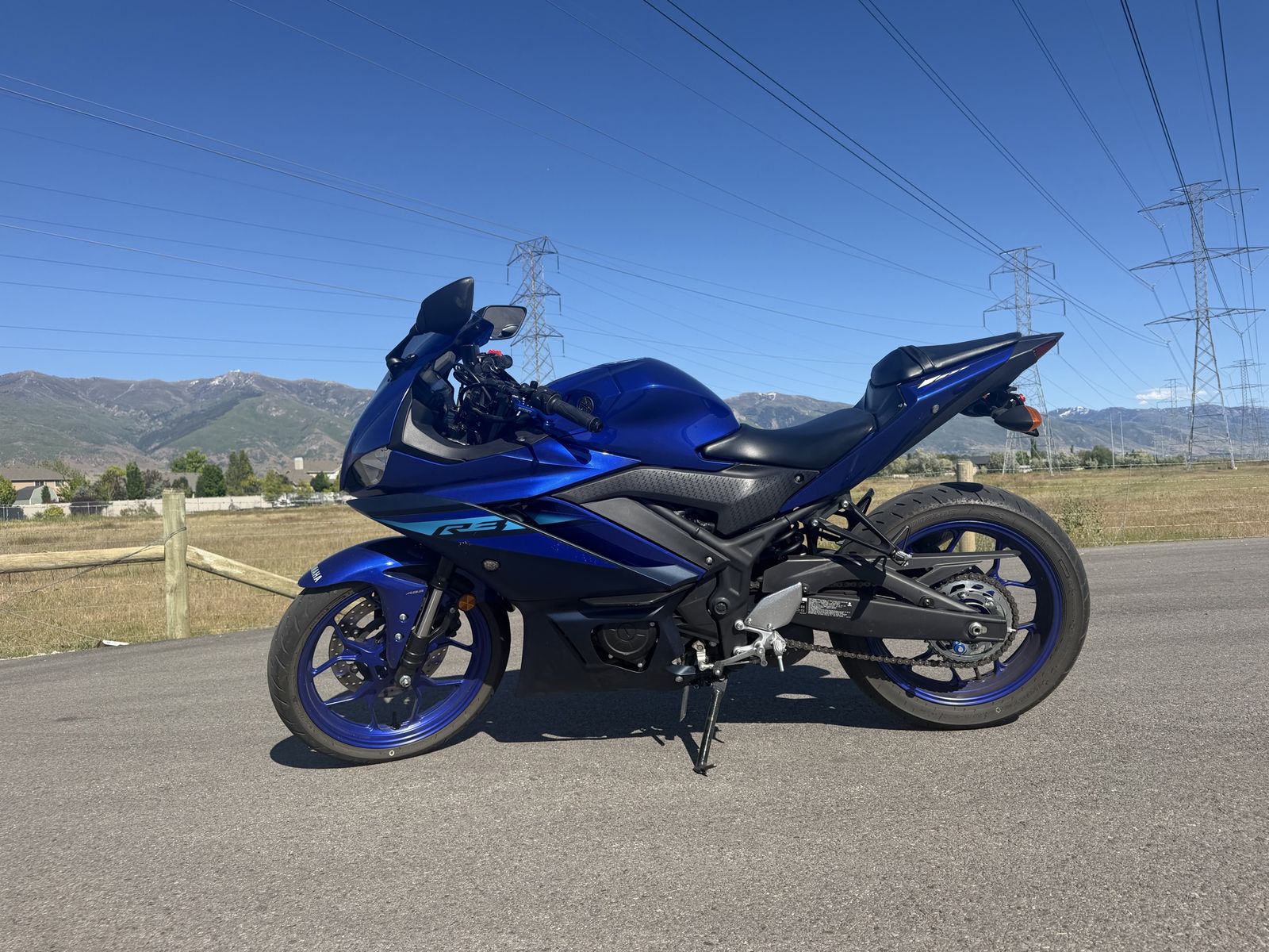 2024 Yamaha YZF-R3