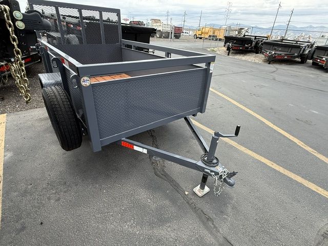 2026 Versatile 8x5 Box Utility Trailer