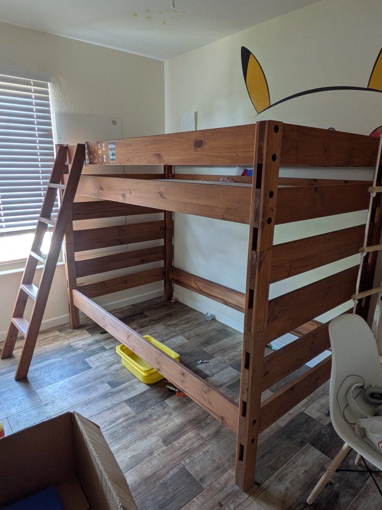 Kids Bunk Bed Frame