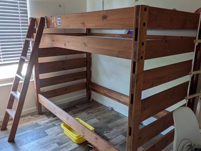 Kids Bunk Bed Frame