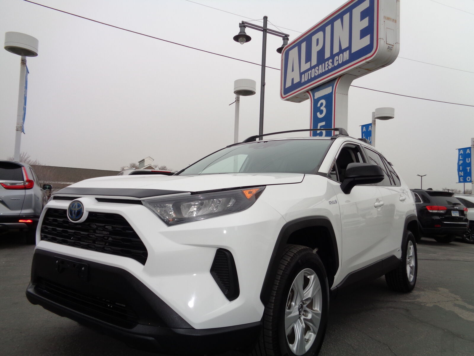 2019 Toyota RAV4 LE