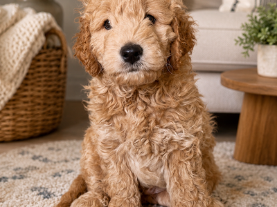 Mini F1 Goldendoodle puppies