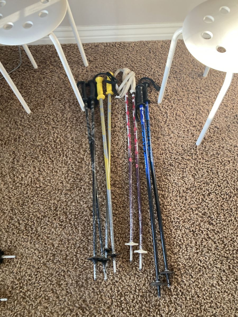 Kids Ski Poles - Multiple Pairs Available (Scott & More)