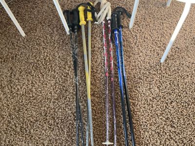 Kids Ski Poles - Multiple Pairs Available (Scott & More)