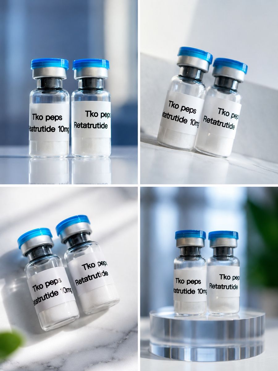 Tko Peps Retatrutide 10mg - Premium Quality Peptides for Research