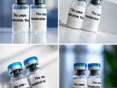 Tko Peps Retatrutide 10mg - Premium Quality Peptides for Research