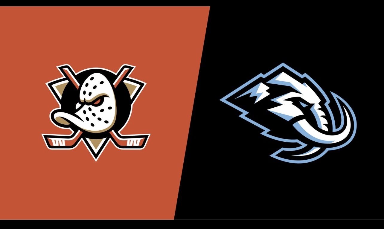 2 tix Row 1 vs Anaheim Ducks  $125 Attack side