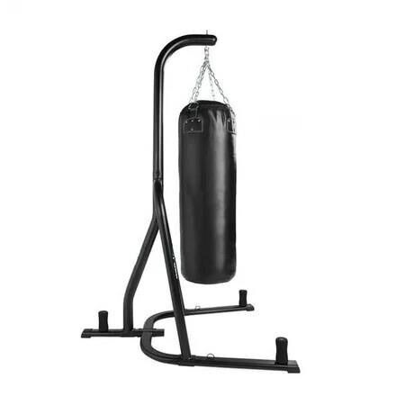 NEW IN BOX - HEAVY BAG STAND & 100 lb. HEAVY BAG