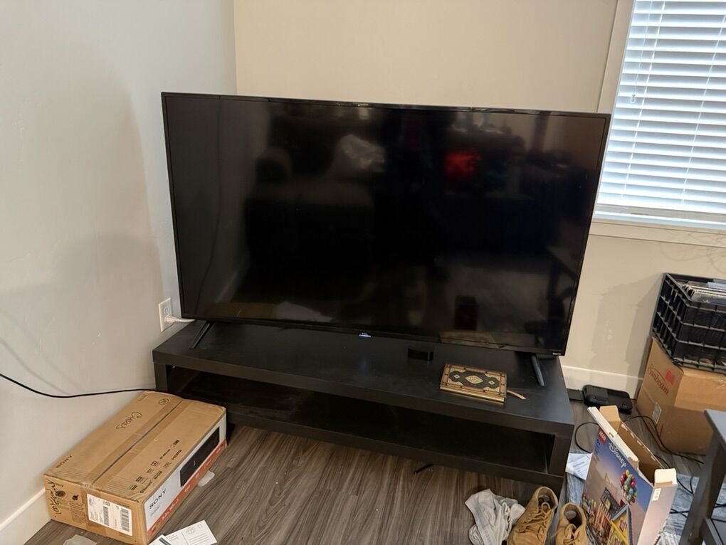 65 TCL 4K Smart TV - Roku Built-in