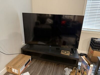 65 TCL 4K Smart TV - Roku Built-in