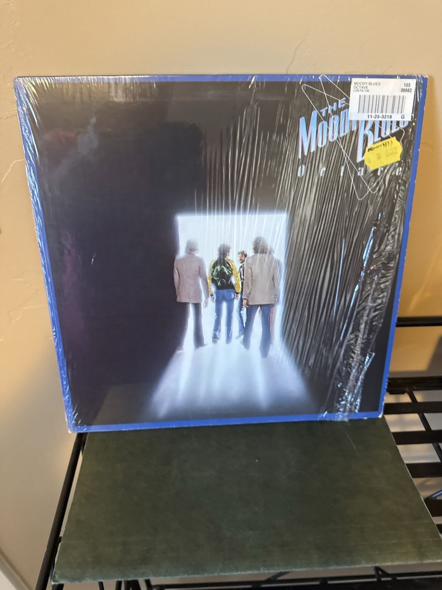 The Moody Blues - Octave Vinyl LP Record (UsedGood)