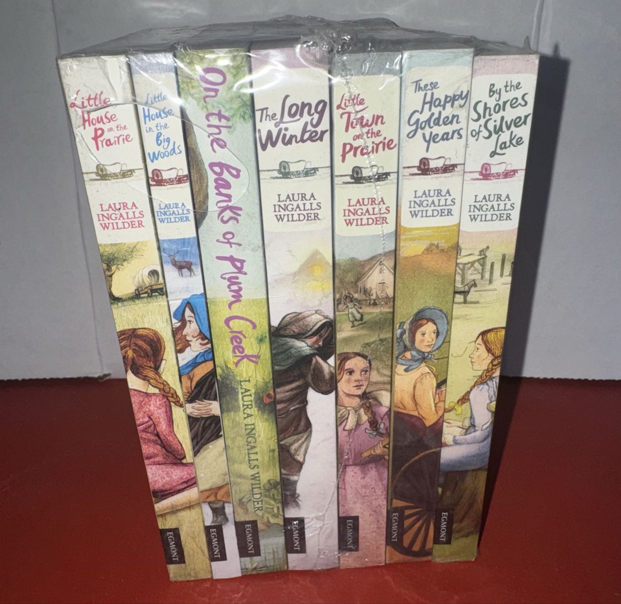 Little House on the Prairie Book Set