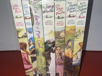 Little House on the Prairie Book Set