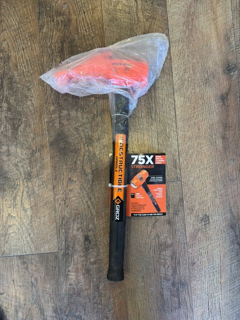5.5 lb Dead‑Blow Sledgehammer – NEW