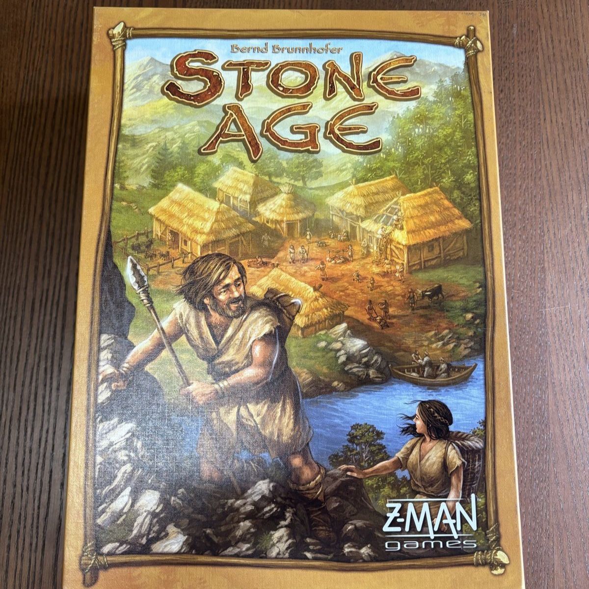 Stone Age- Board Game