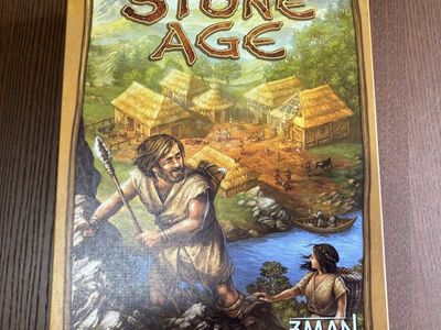 Stone Age- Board Game