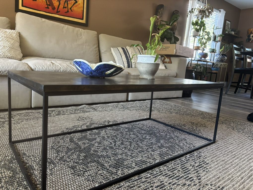 Pottery barn coffee Table