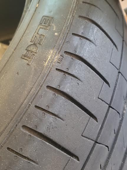Pirelli P zero tires