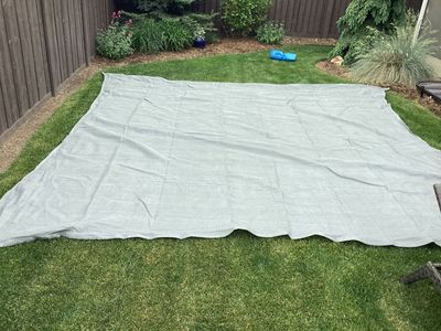 Sail sunshade