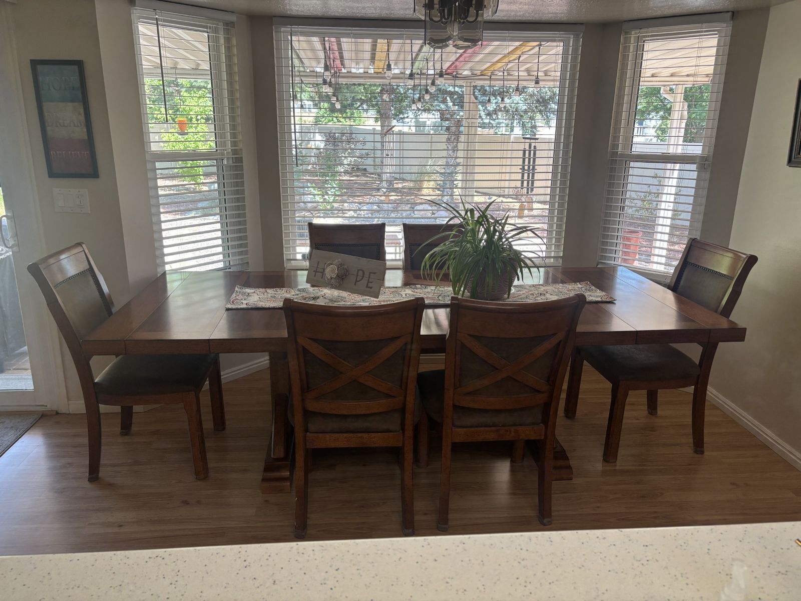 Dining Table and Chairs