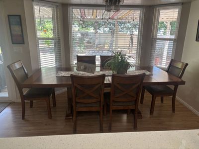 Dining Table and Chairs
