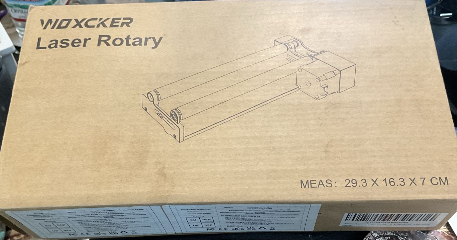 ARot5 Rotary Roller 360•rotation 6-100 mm adjustable