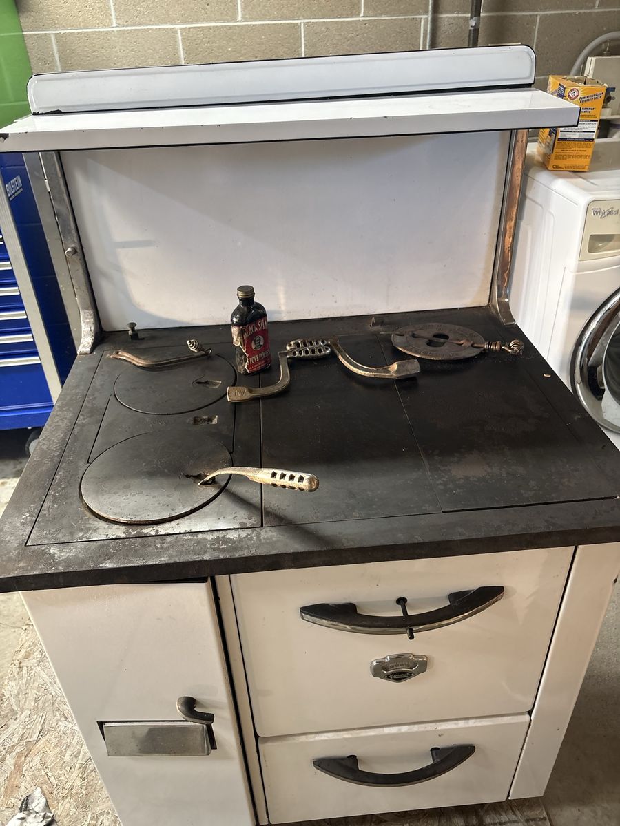 Antique stove 
