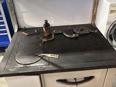 Antique stove