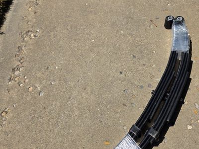 Pair of MAT-212 4-Leaf Trailer Springs Part 2601-0101