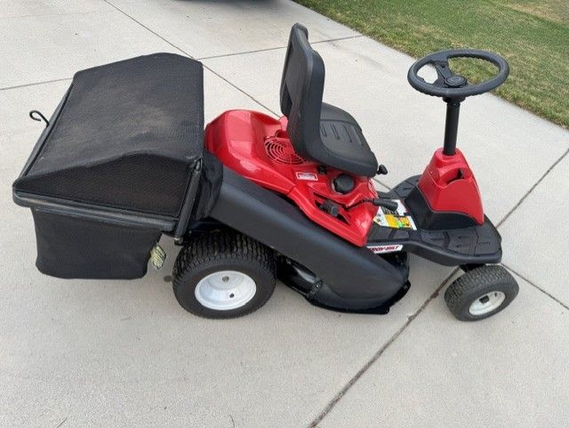 30 INCH RIDING MOWER