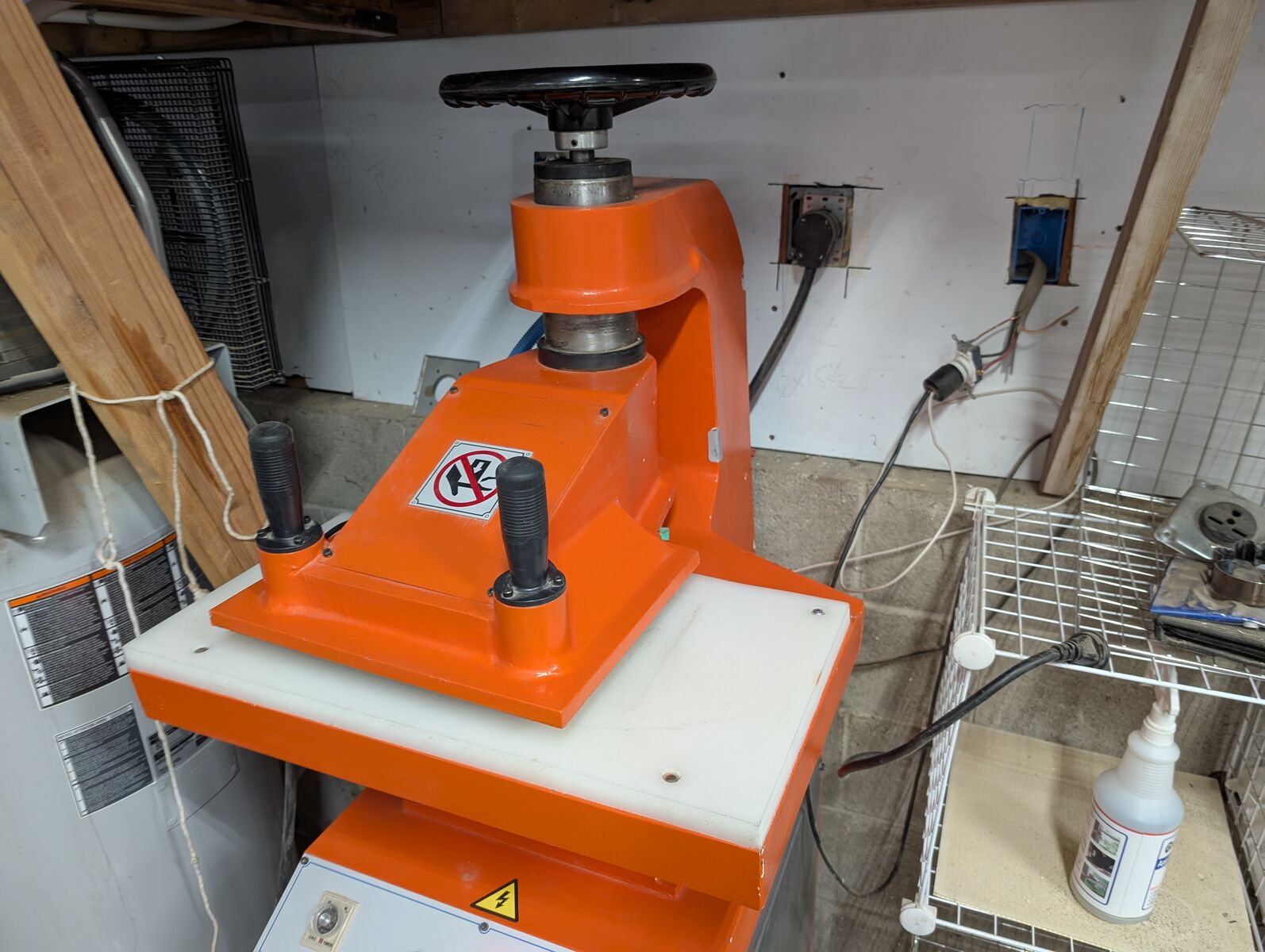 10-Ton Clicker Press Die Cutter