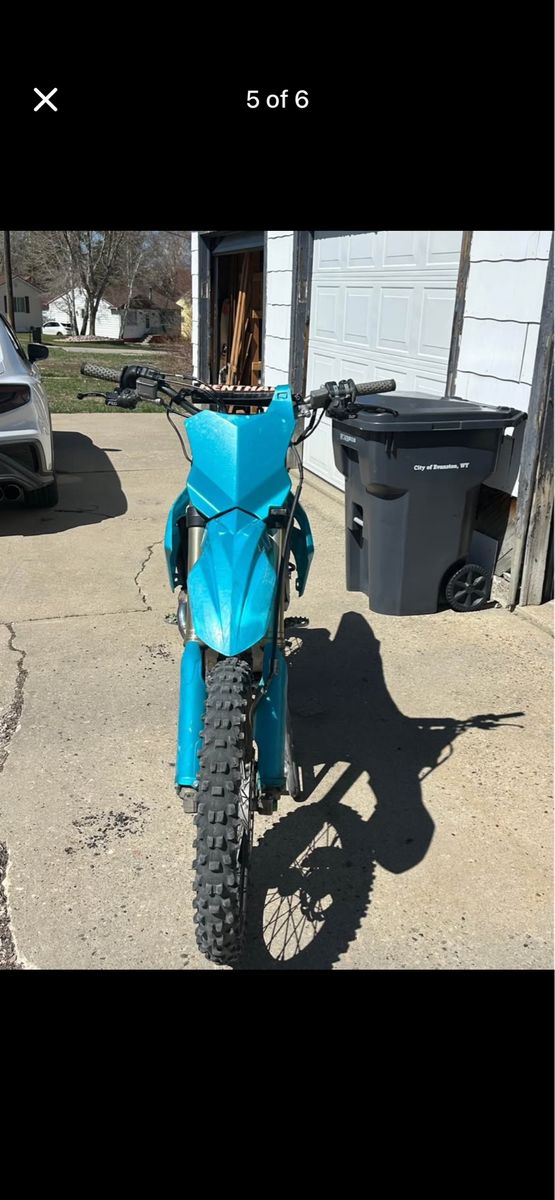 2019 Kawasaki KX450 Dirt