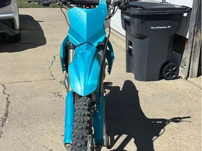 2019 Kawasaki KX450 Dirt
