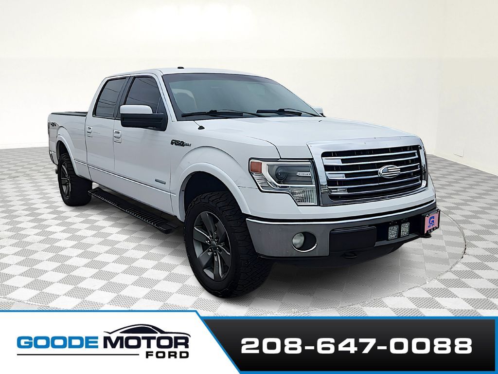 2013 FORD F150 Lariat