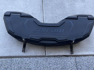 Can-Am ATV Storage Box/Cargo Trunk - Black, Durable, Weather-Resistant