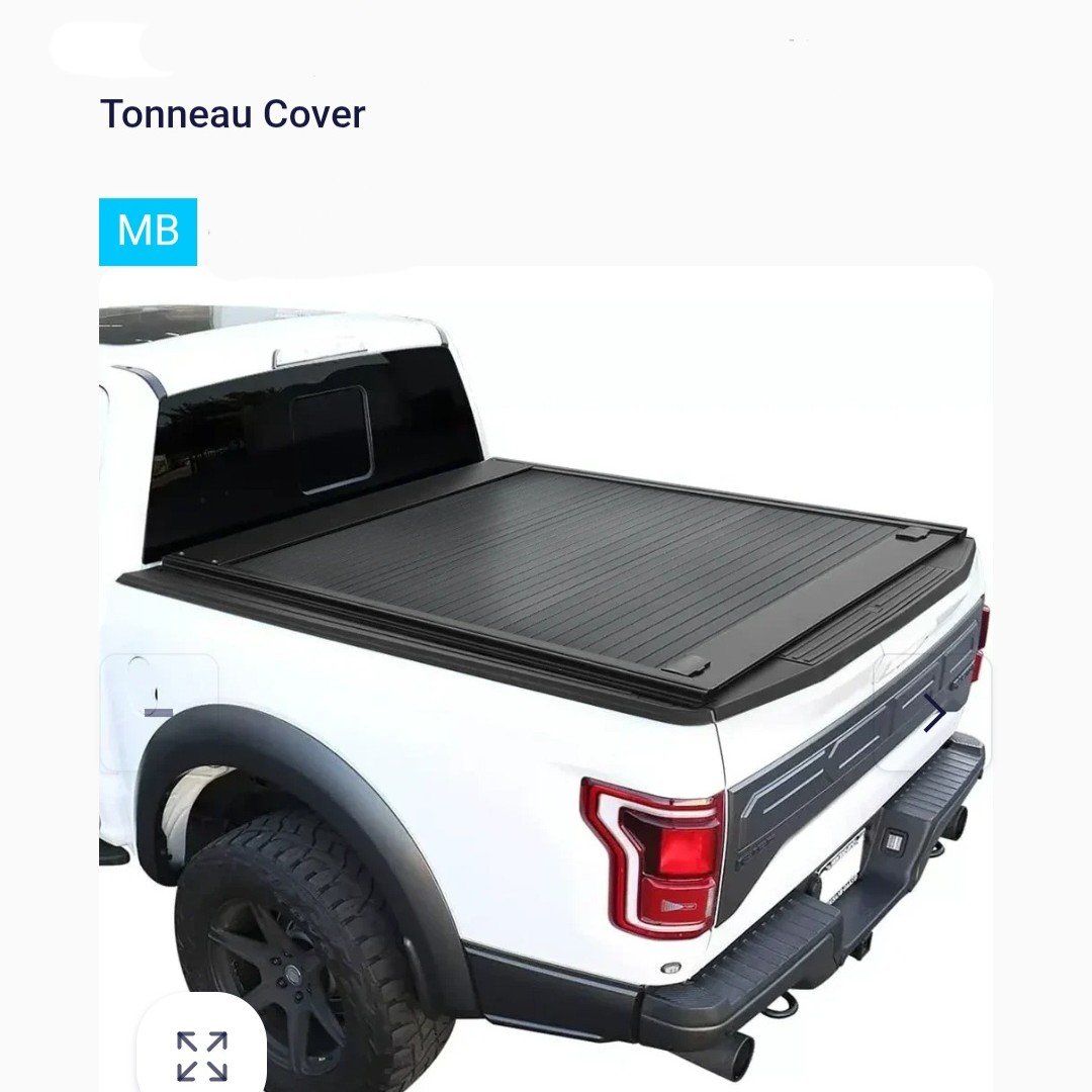 NEW-Syneticusa Retractable Tonneau Truck Bed Cover